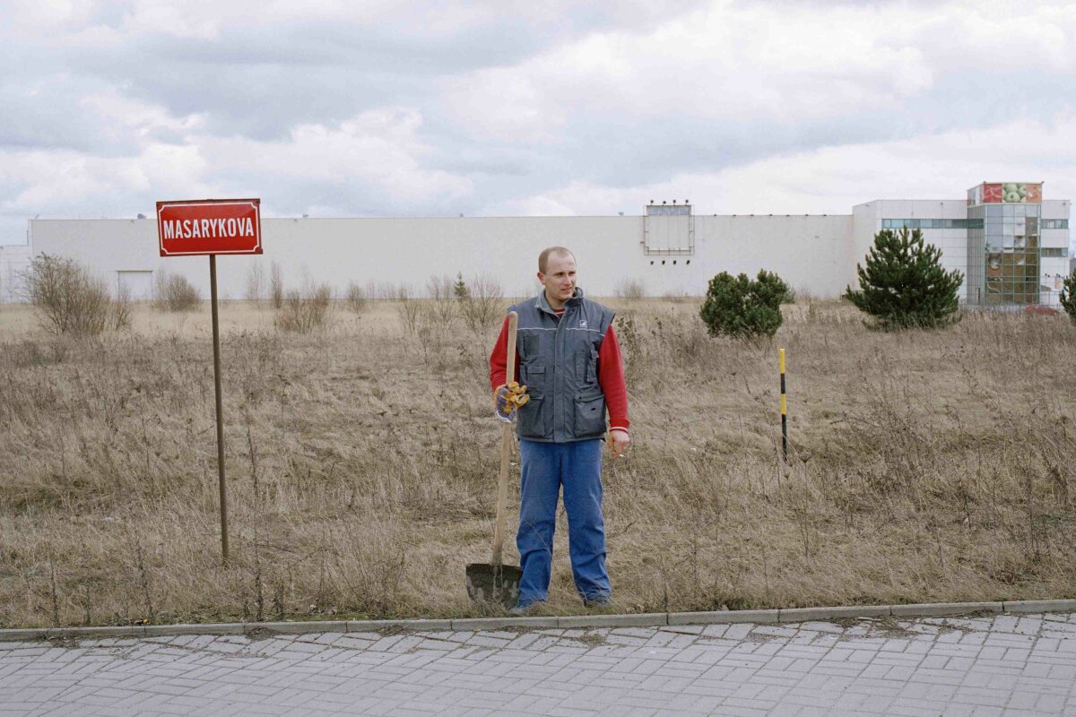 Tomáš Pospěch: Efekt skutečnosti. Dokumentární obrat v české fotografii